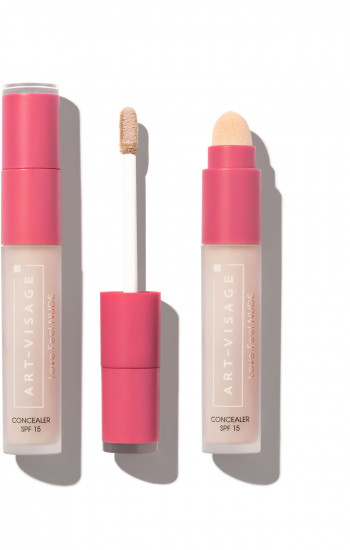 Консилер с сатиновым финишем «Love.Feel.NUDE» SPF 15, оттенок 423 Розово-бежевый