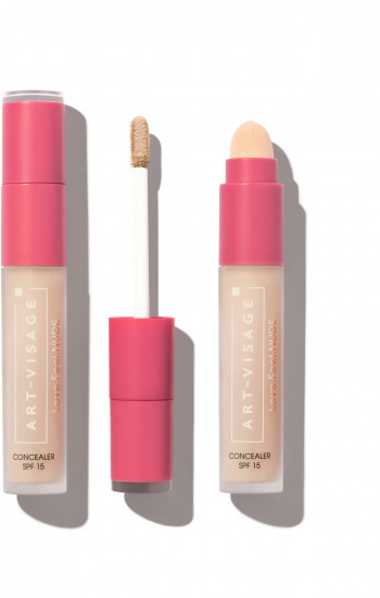 Консилер с сатиновым финишем «Love.Feel.NUDE» SPF 15, оттенок 422 Светло-бежевый
