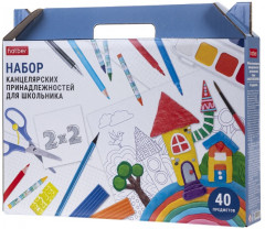Набор канцелярских принадлежностей для школьника - Фото 1