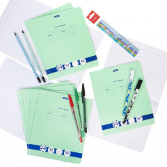 Набор канцелярских принадлежностей для школьника - Фото 5