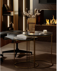 Комплект столиков кофейных - Фото 14