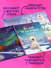Белый медвежонок. Приключения в Арктике - Фото 2