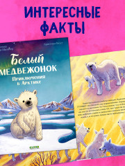 Белый медвежонок. Приключения в Арктике - Фото 4
