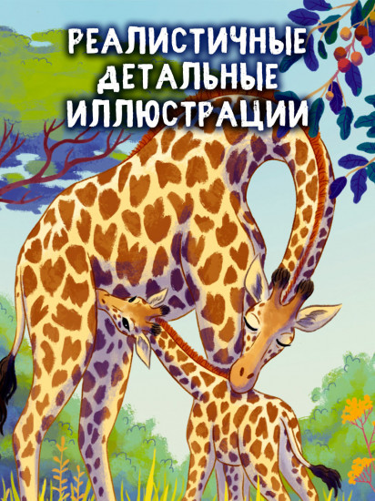 Малышка жираф. Приключения в саванне