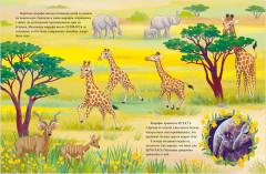 Малышка жираф. Приключения в саванне - Фото 11