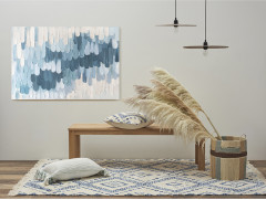 Панно декоративное с ручной росписью - Фото 5