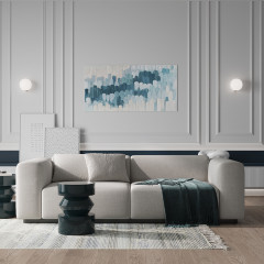 Панно декоративное с ручной росписью - Фото 6