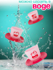 Набор посуды игровой «Сахарная пудра» - Фото 3