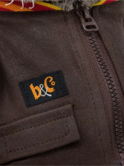 Игрушка мягкая «Басик в кожаной куртке» - Фото 3