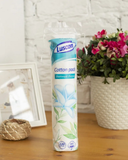Диски ватные «Cotton pads»