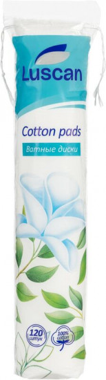 Диски ватные «Cotton pads»