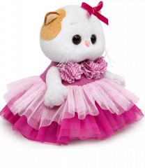 Игрушка мягкая «Кошечка ЛиЛи в пышном платье» - Фото 1