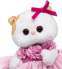 Игрушка мягкая «Кошечка ЛиЛи в пышном платье» - Фото 3