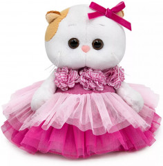 Игрушка мягкая «Кошечка ЛиЛи в пышном платье» - Фото 4