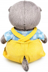 Игрушка мягкая «Басик в комбинезоне на лямках» - Фото 2