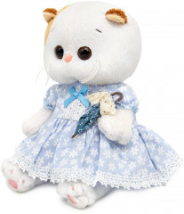Игрушка мягкая «Кошечка ЛиЛи в платье Прованс» - Фото 1