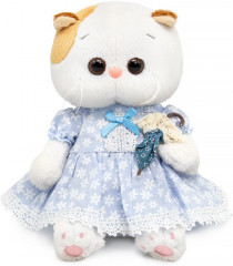 Игрушка мягкая «Кошечка ЛиЛи в платье Прованс» - Фото 3