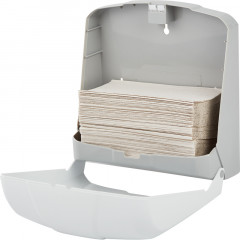 Диспенсер для листовых бумажных полотенец «H3» - Фото 9