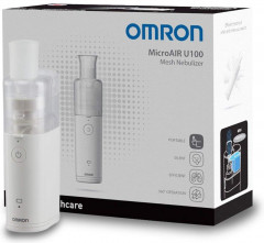 Ингалятор Omron Micro Air U100 - Фото 7