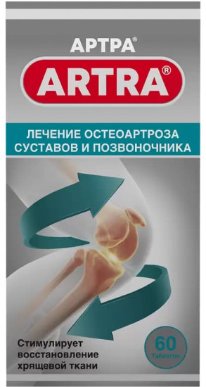 Таблетки «Artra Plus»