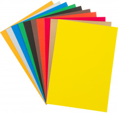 Набор картона цветного - Фото 2