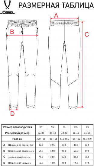 Брюки тренировочные для мальчиков «Training Pants»