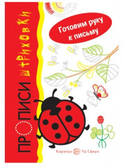 Набор рабочих тетрадей «Прописи: готовим руку к письму» - Фото 2