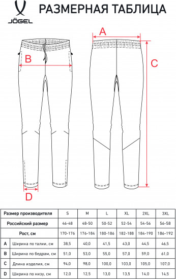 Брюки тренировочные мужские «Training Pants»