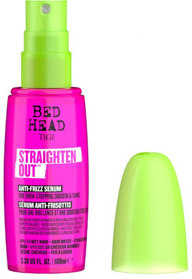Сыворотка для волос термоактивная разглаживающая «Bed Head Straighten Out»