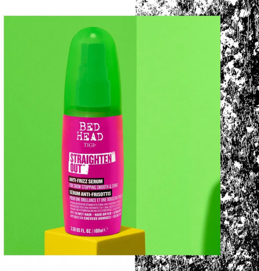 Сыворотка для волос термоактивная разглаживающая «Bed Head Straighten Out»