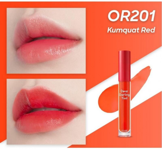 Тинт для губ «Dear Darling Water Gel Tint», тон OR201