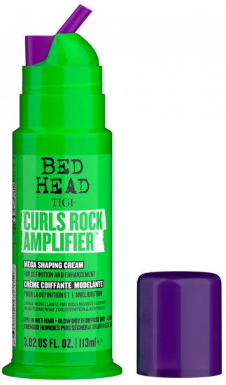 Крем для вьющихся волос «Bed Head Curls Rock Amplifier»