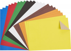 Набор картона цветного - Фото 1