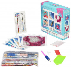 Набор для творчества «Мозаика алмазная. Райское наслаждение» - Фото 1