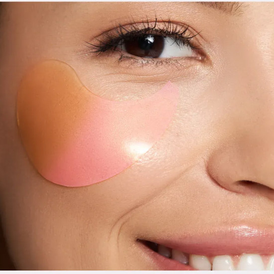 Гидрогелевые патчи для глаз с коллагеном и экстрактом граната «Two Tone Collagen Hydrogel Eye Patch»