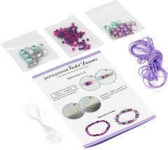 Набор для создания украшений «Пять браслетов» - Фото 3