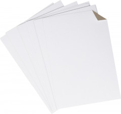 Набор белого картона «Отличник» - Фото 1