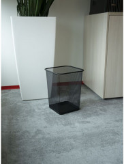 Корзина для мусора и бумаг сетчатая - Фото 3