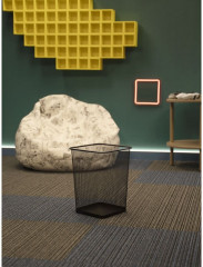 Корзина для мусора и бумаг сетчатая - Фото 6