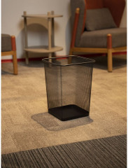 Корзина для мусора и бумаг сетчатая - Фото 8