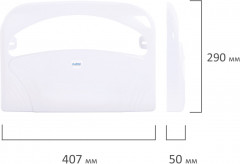 Диспенсер для покрытий на унитаз - Фото 13