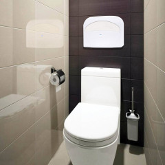 Диспенсер для покрытий на унитаз - Фото 14