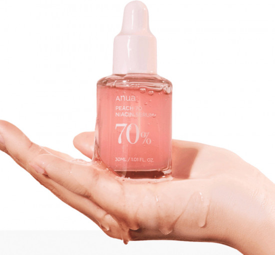 Сыворотка с персиком для гладкой и сияющей кожи «Peach 70% Niacin Serum»