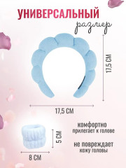 Ободок для умывания с нарукавниками - Фото 4