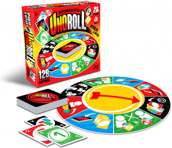 Игра настольная «Unoroll»