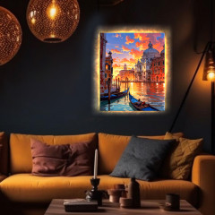 Картина по номерам «Санта-Мария-Делла-Салюте. Венеция» - Фото 1