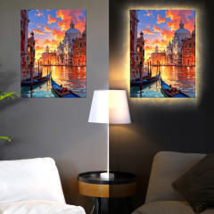 Картина по номерам «Санта-Мария-Делла-Салюте. Венеция» - Фото 2