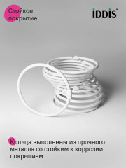 Набор колец для штор в ванную комнату - Фото 5