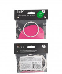 Набор колец для штор в ванную комнату - Фото 7