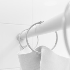 Набор колец для штор в ванную комнату - Фото 3